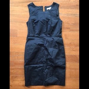 Dark navy lightweight LOFT dress